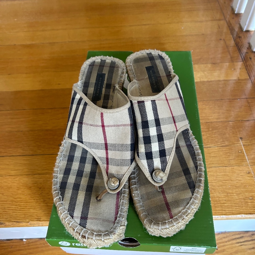 Burberry Sandals